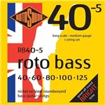 Encordoamento Rotosound RB40-5 Híbrida 40/125 para Baixo - Roto Sound