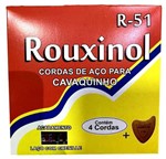 Ficha técnica e caractérísticas do produto Encordoamento Rouxinol Cavaquinho R51 Corda Cavaquinho
