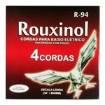 Ficha técnica e caractérísticas do produto Encordoamento Rouxinol Contra Baixo 4 Cordas R94