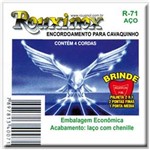 Ficha técnica e caractérísticas do produto Encordoamento Rouxinol para Cavaco com Chenilha R71
