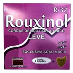 Ficha técnica e caractérísticas do produto Encordoamento Rouxinol para Cavaquinho R32
