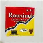 Ficha técnica e caractérísticas do produto Encordoamento Rouxinol para Cavaquinho R51