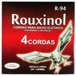 Ficha técnica e caractérísticas do produto Encordoamento Rouxinol para Contrabaixo 4 Cordas 0.43``