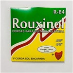 Ficha técnica e caractérísticas do produto Encordoamento Rouxinol para Guitarra R84