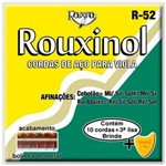 Encordoamento Rouxinol para Viola Brasileira R-52 - Rouxinol