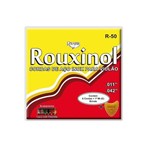 Ficha técnica e caractérísticas do produto Encordoamento Rouxinol R50 010/042 Bronze 85/15 Violão Aço