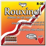 Ficha técnica e caractérísticas do produto Encordoamento ROUXINOL Viola Caipira Maxima R35