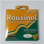 Ficha técnica e caractérísticas do produto Encordoamento Rouxinol Violão Nylon Media R53A
