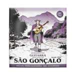 Encordoamento São Gonçalo P/ Guitarra Níquel 9/42 - EC0446