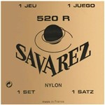Ficha técnica e caractérísticas do produto Encordoamento Savares para Violão Nylon 520R Tensão Alta - Savarez