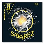 Ficha técnica e caractérísticas do produto Encordoamento Savarez Nickel Explosion Para Guitarra X50l