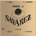Encordoamento Savarez Nylon 520J Tensão Extra Pesada