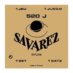 Ficha técnica e caractérísticas do produto Encordoamento Savarez para Violão Nylon Tradicional 520J - Tensão Super Alta