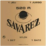 Ficha técnica e caractérísticas do produto Encordoamento Nylon 520R Alto - Savares - Savarez