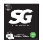 Ficha técnica e caractérísticas do produto Encordoamento SG Guitarra .010 Médio Níquel