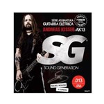 Ficha técnica e caractérísticas do produto Encordoamento SG Guitarra Andreas Kisser 013