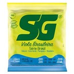 Ficha técnica e caractérísticas do produto Encordoamento Sg P/ Viola Brasileira Cebolão Ré 0.11 - Medium