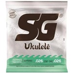 Ficha técnica e caractérísticas do produto Encordoamento SG Ukulele Soprano 10981