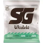 Ficha técnica e caractérísticas do produto Encordoamento SG Ukulele Soprano SG10981