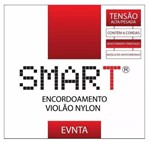 Ficha técnica e caractérísticas do produto Encordoamento Smart Violao Nylon Tensao Alta Pesada EVNTA