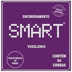 Ficha técnica e caractérísticas do produto Encordoamento Smart Violino 4 Cordas