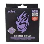 Ficha técnica e caractérísticas do produto Encordoamento Solez 011 Slg11 Guitarra + 2 Cordas