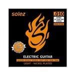 Ficha técnica e caractérísticas do produto Encordoamento Solez Guitarra SLG10