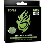 Ficha técnica e caractérísticas do produto Encordoamento Solez P/ Guitarra SLG105 0.105/0.469 - EC0359 - Solez Strings
