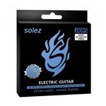 Ficha técnica e caractérísticas do produto Encordoamento Solez P/ Guitarra SLG95 0.0095/0.0115 - EC0361 - Solez Strings