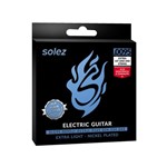Ficha técnica e caractérísticas do produto Encordoamento Solez para Guitarra Slg95 .095