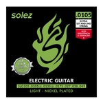 Ficha técnica e caractérísticas do produto Encordoamento Solez SLG105 Guitarra 0.0105