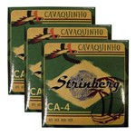 Ficha técnica e caractérísticas do produto Encordoamento Strinberg CA-4 para Cavaquinho