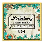 Ficha técnica e caractérísticas do produto Encordoamento Strinberg para Ukulele UK4