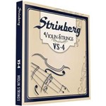 Ficha técnica e caractérísticas do produto Encordoamento Strinberg para Violino Vs4