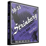 Ficha técnica e caractérísticas do produto Encordoamento Strinberg Sb 55 P/ Contra Baixo 5 Cordas 045