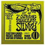 Ficha técnica e caractérísticas do produto Encordoamento Strings Regular Slinky 2621 Ernie Ball