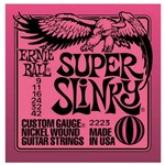 Ficha técnica e caractérísticas do produto Encordoamento Super Slinky .009/.042 6 Cordas 2223 Ernie Ball
