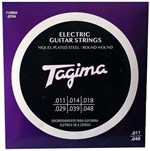 Ficha técnica e caractérísticas do produto Encordoamento Tagima Guitarra .011/.048