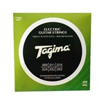 Ficha técnica e caractérísticas do produto Encordoamento Tagima Guitarra .09/.042