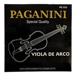 Ficha técnica e caractérísticas do produto Encordoamento Torelli PE970 Paganini Viola de Arco