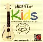 Ficha técnica e caractérísticas do produto Encordoamento Ukulele Aquila New Nylgut Kids - 138U
