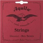 Ficha técnica e caractérísticas do produto Encordoamento Ukulele Aquila Red Series LOW G Concert