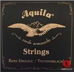 Encordoamento para Ukulele Aquila (140U) Bass Thunderblack