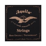 Ficha técnica e caractérísticas do produto Encordoamento Ukulele Bass Thunderblack AQ 140U UB - Aquila