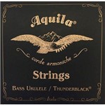 Ficha técnica e caractérísticas do produto Encordoamento Ukulele Bass Thunderblack - Aquila