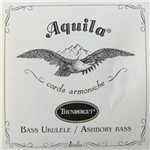 Ficha técnica e caractérísticas do produto Encordoamento Ukulele Bass UBass 4 Cordas Thundergut AQ 68U UB - Aquila