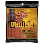 Ficha técnica e caractérísticas do produto Encordoamento Ukulele Ghs 10 Nylon