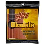 Ficha técnica e caractérísticas do produto Encordoamento Ukulele GHS 10 Nylon