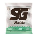 Ficha técnica e caractérísticas do produto Encordoamento Ukulele SG