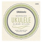 Encordoamento Ukulele Soprano EJ65S - D'addario